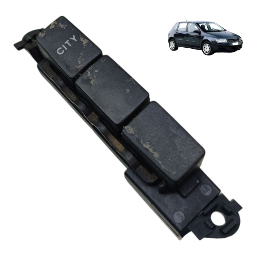 Botão City Console Fiat Stilo 2003 2004 2005 2006 2007 2008 1