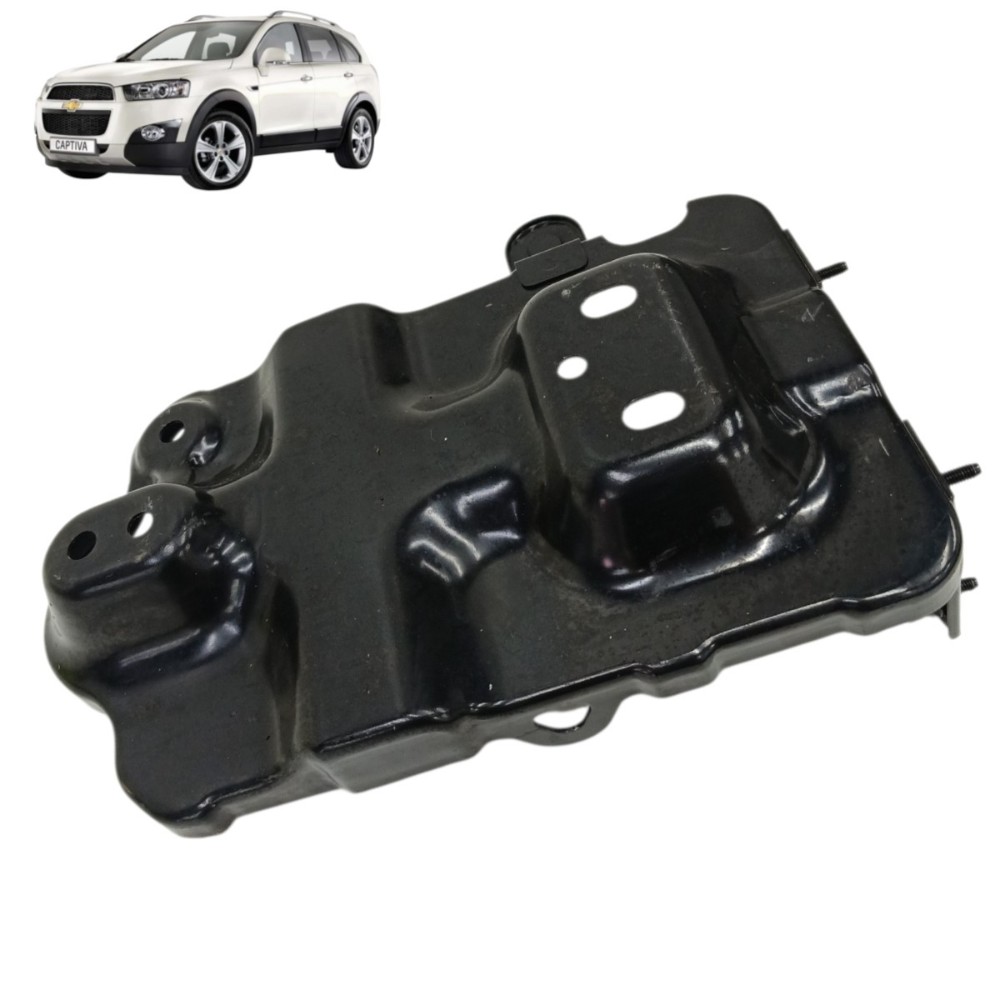 Suporte Base Bateria Gm Captiva 2012 2013 2014 2015 Preto