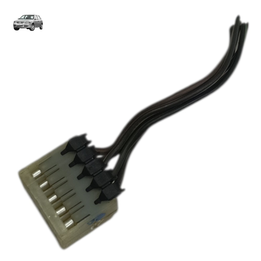 Plug Conector Comando Ar Vw Gol G4 Sem Ar Condicionado 1