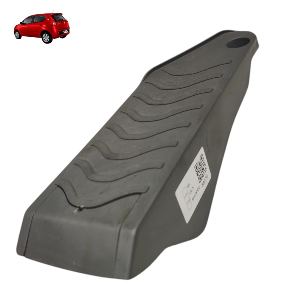 Apóio Descansa Pé Fiat Palio Attractive 2013 2014 2015 Cinza