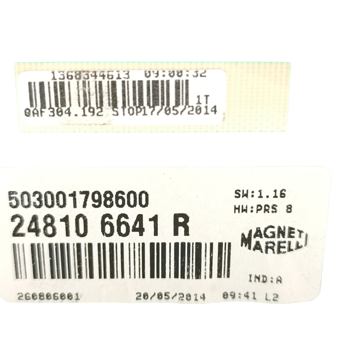 Painel Instrumentos Renault Sandero Stepway 1.6 2013 2014 Preto 4