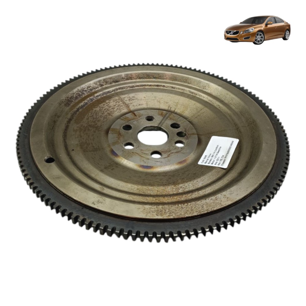 Cremalheira Volante Motor Volvo S60 1.6 T4 2011 2012 2013 1