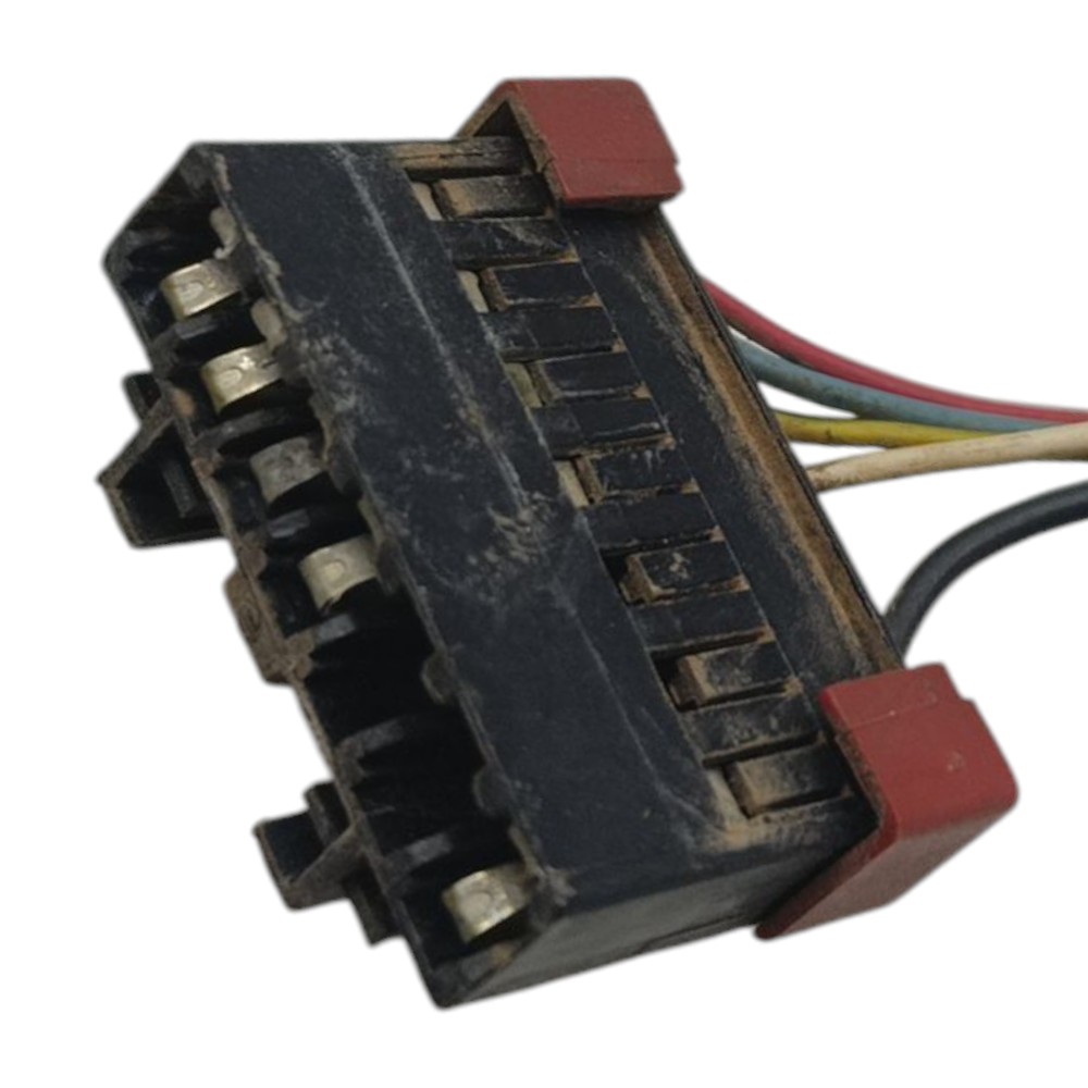 Plug Conector Soquete Lanterna Direita Fiat Uno 2009 2010 11 3