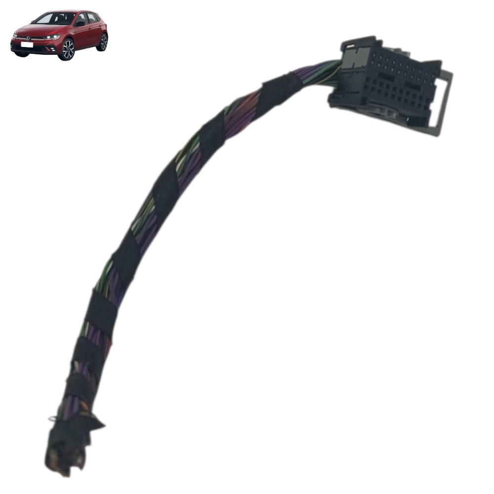 Clube Conector Módulo Keyless Vw Polo Sense 1.0 Tsi 2025 26