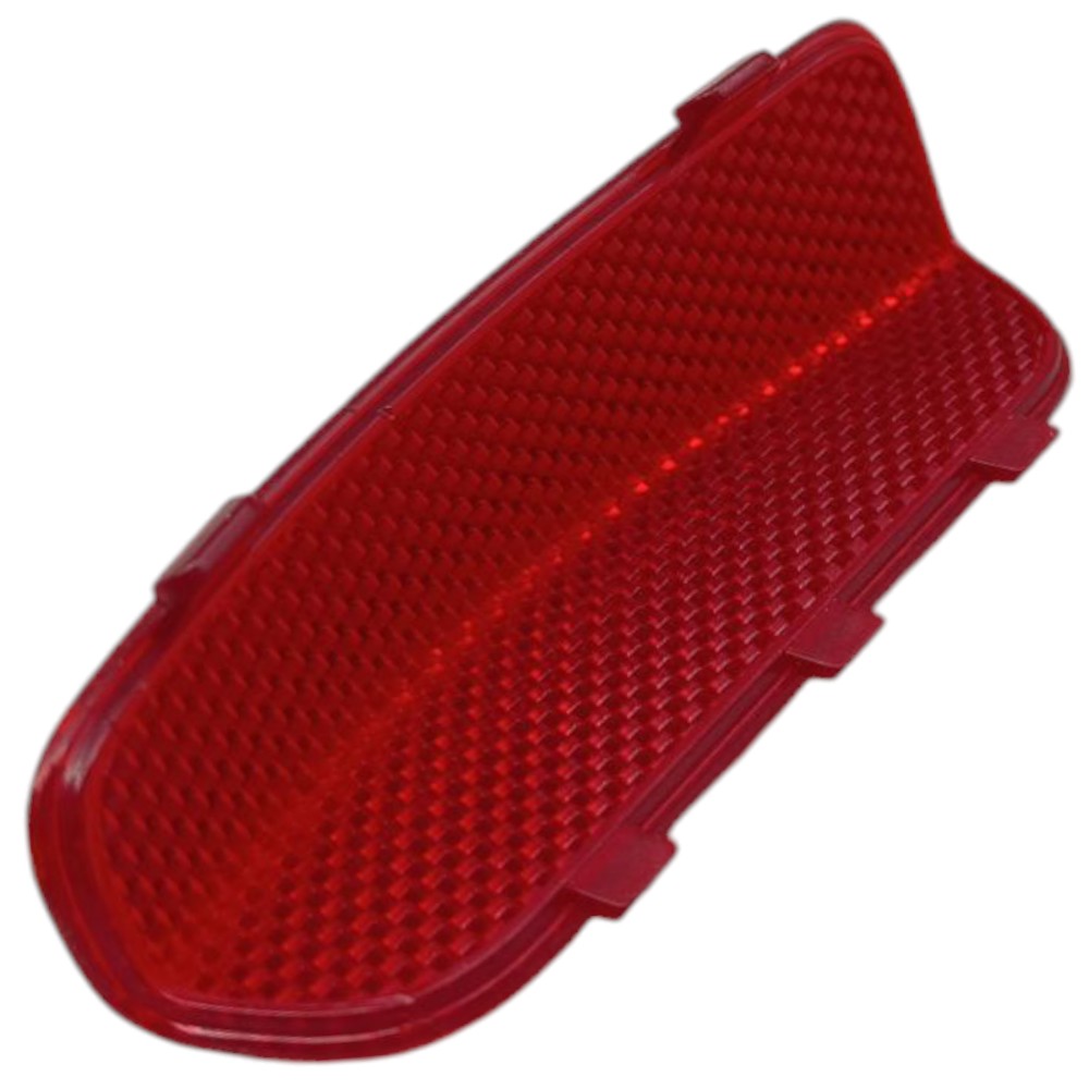 Refletor Forro Porta Dianteira Direita Kia Sportage 2018 19 Vermelho 3