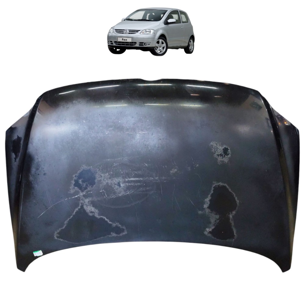 Capô VW Fox 2010 2009 2008 2007 2006 2005 2004 2003 1