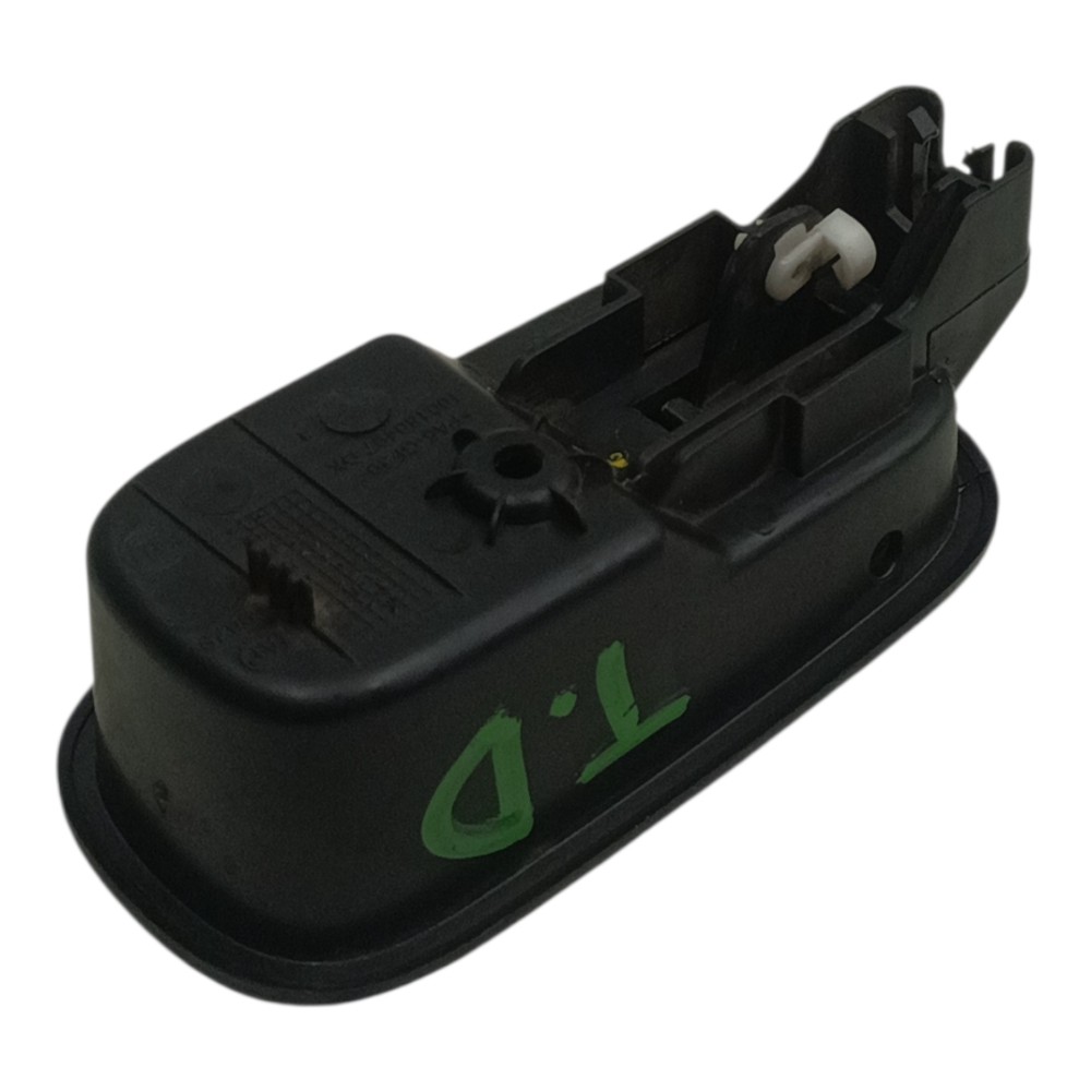 Maçaneta Interna Direita Fiat Uno Sporting 2011 2012 2013 14 Preto Dianteira 2