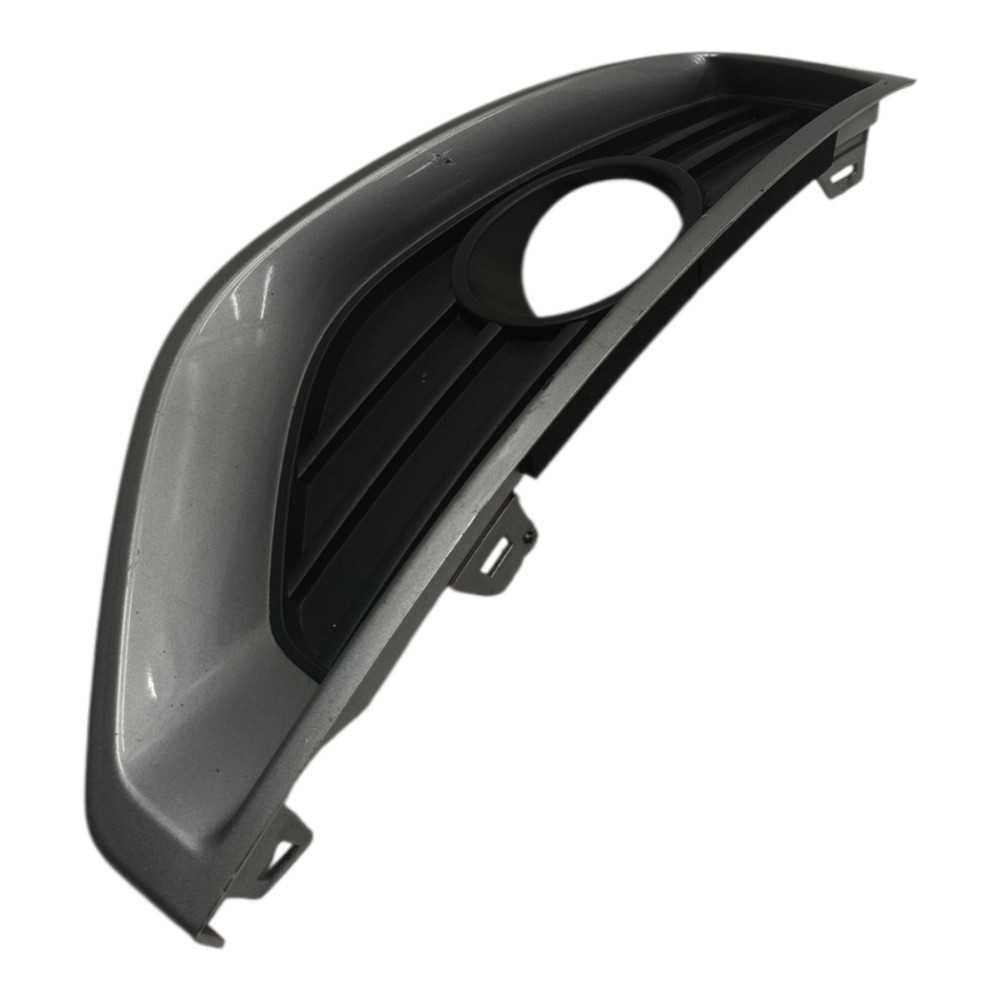 Moldura Direita Farol Milha Renault Sandero 2016 2017 2018 Preto E Cinza Direito 2