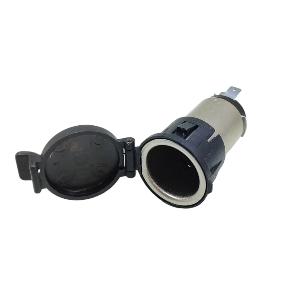 Tomada 12v Portas Malas Hyundai Ix35 2013 2014 2015 2016 Preto 2