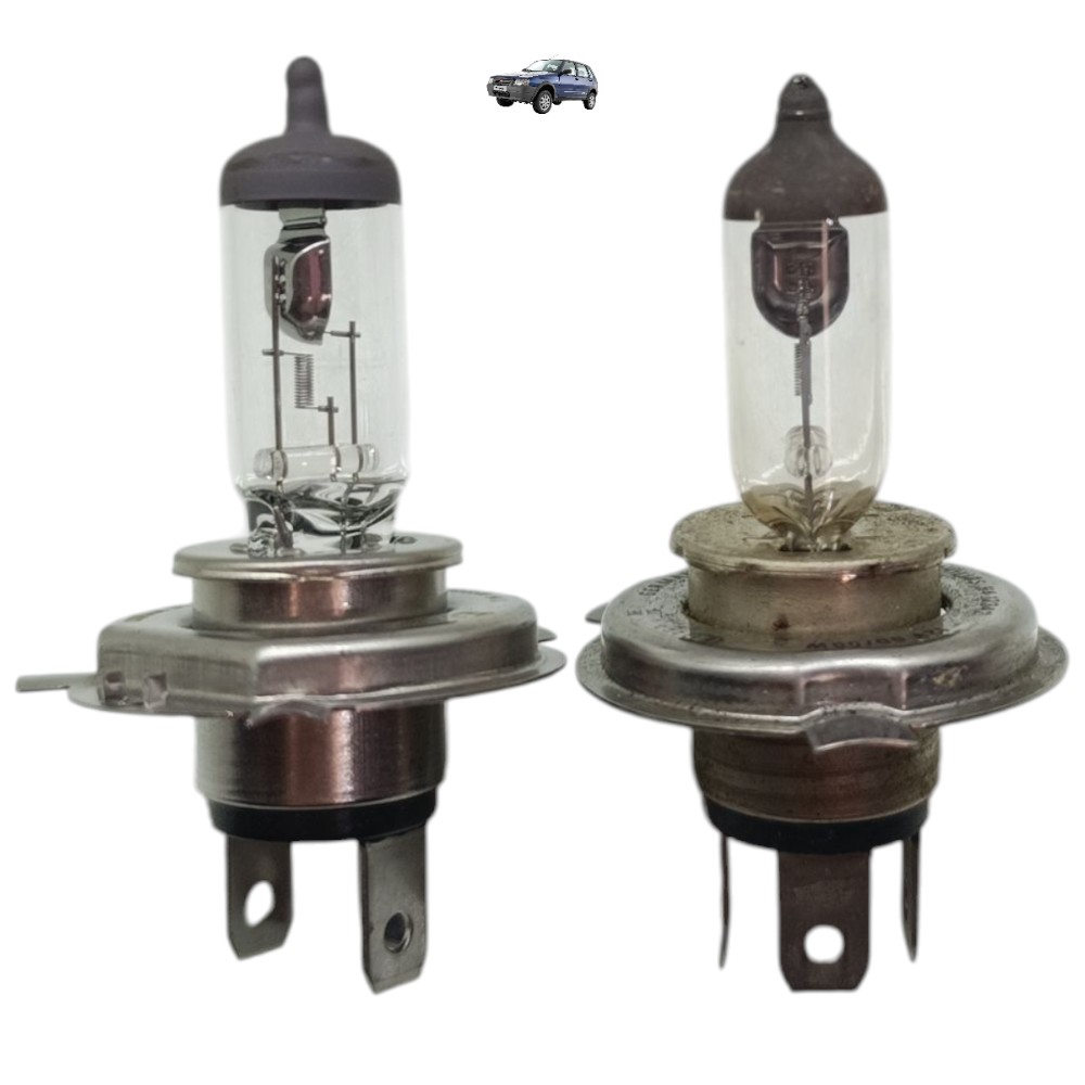 Lâmpada Farol Original Fiat Uno 2007 2008 2009 2010 2011 1