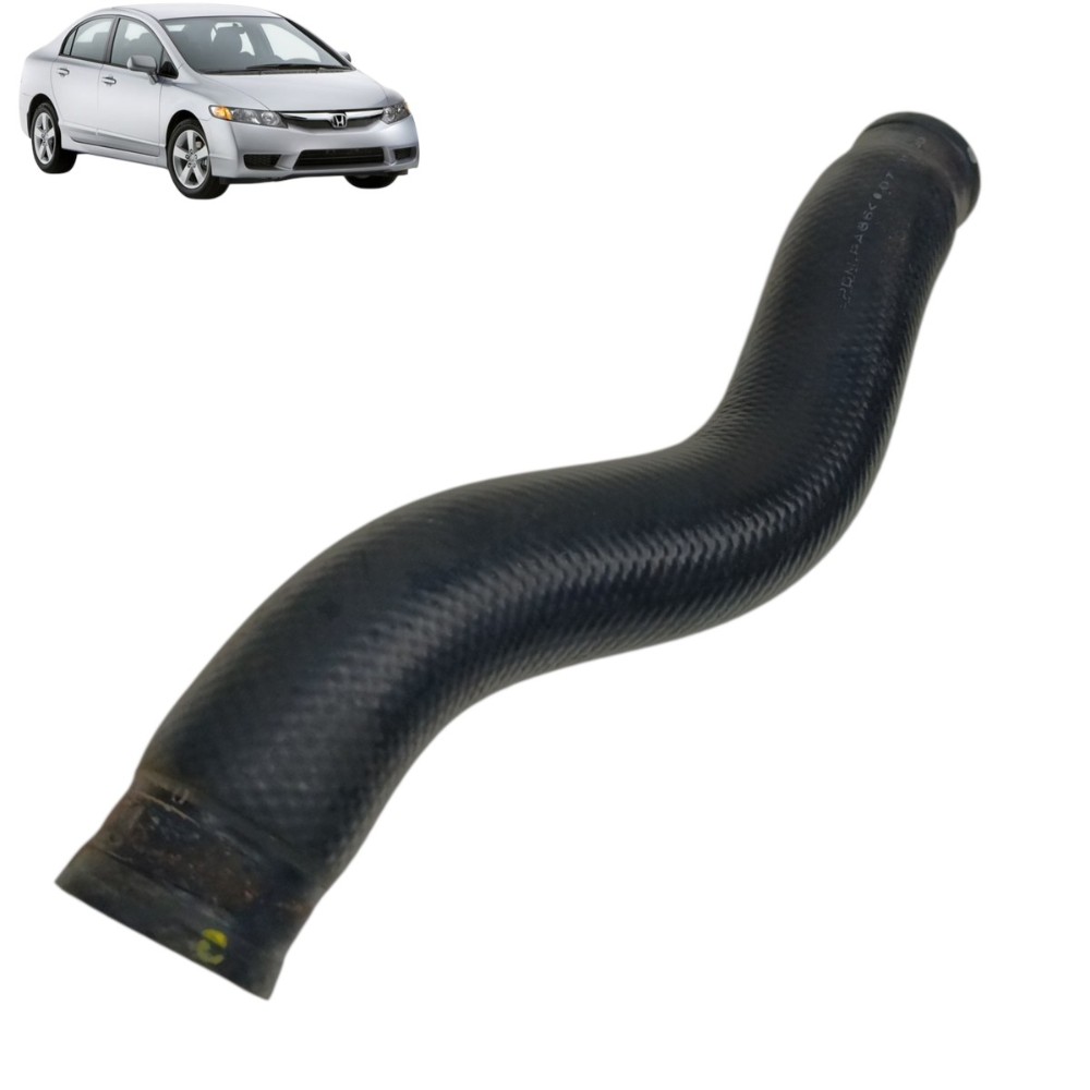 Mangueira radiador honda civic 1.8 g8 2007 2008 2009 2010