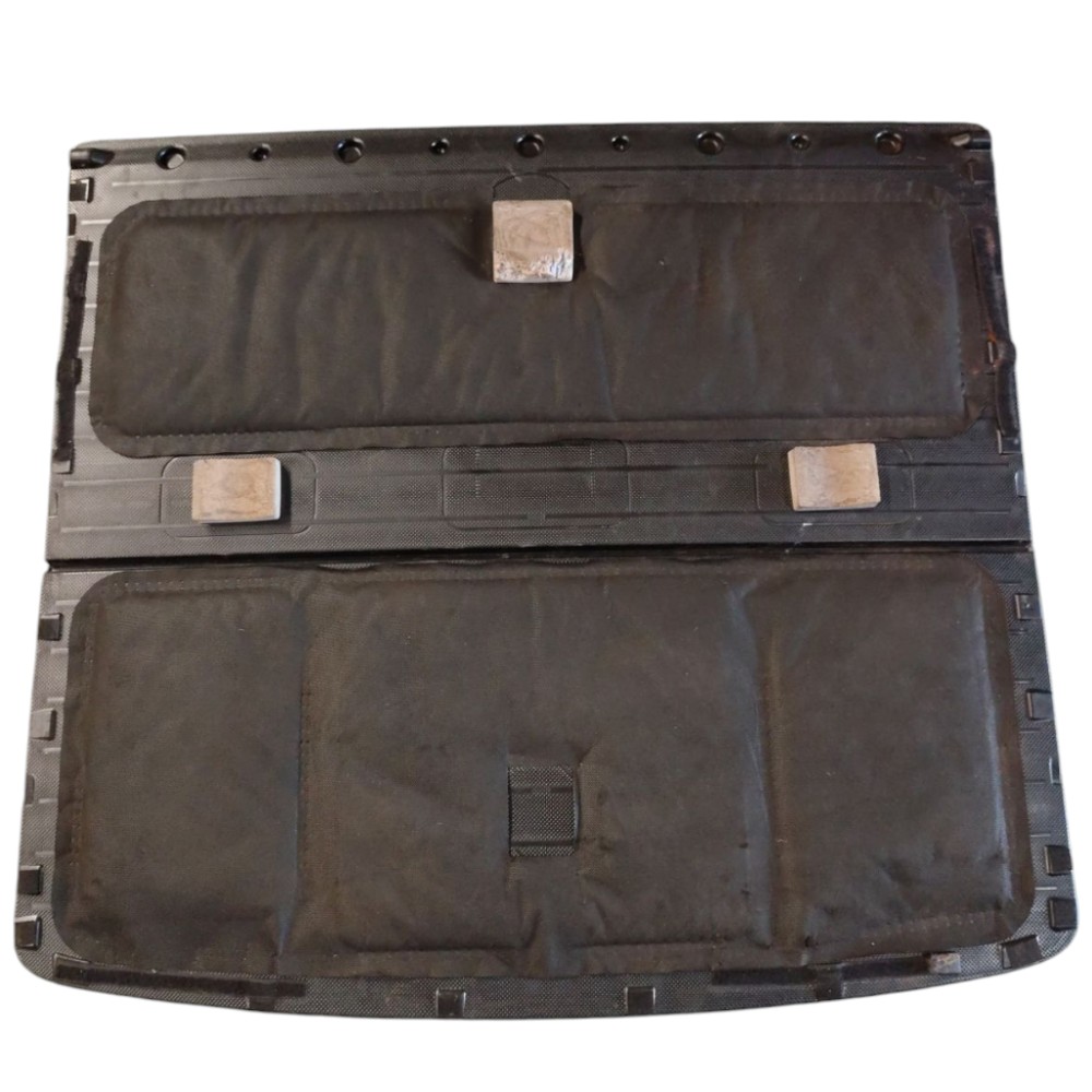Tampão Assoalho Porta Malas Hyundai Ix35 2011 2012 2013 2014 Preto 3