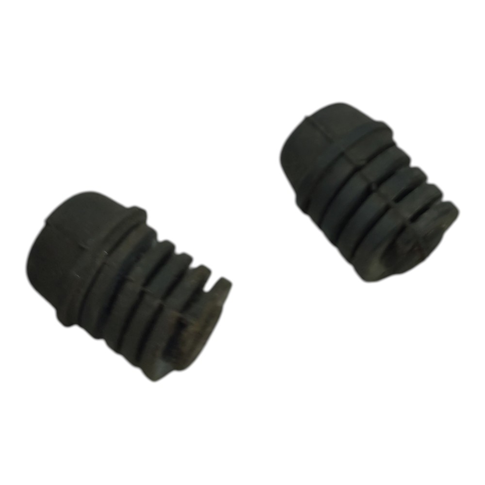 Par Borracha Batente Capô Gm Corsa Classic 2003 2002 2001 2