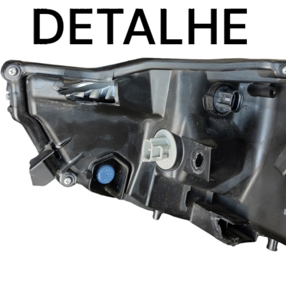 Farol Direito Com Fixações Quebradas Toyota Yaris 2023 2022 Direito 5