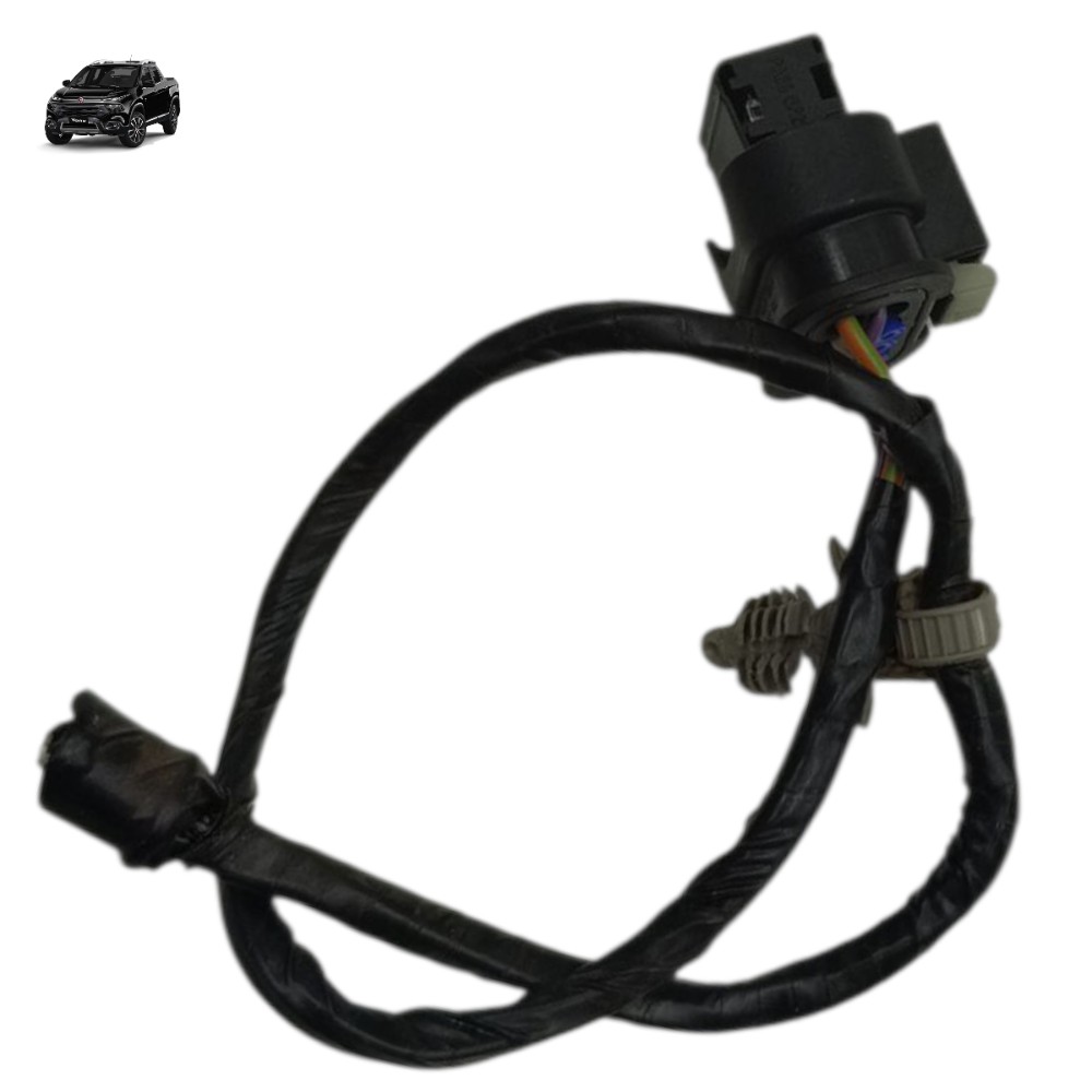Conector Fechadura Porta Dianteira Esquerda Fiat Toro 2020 1