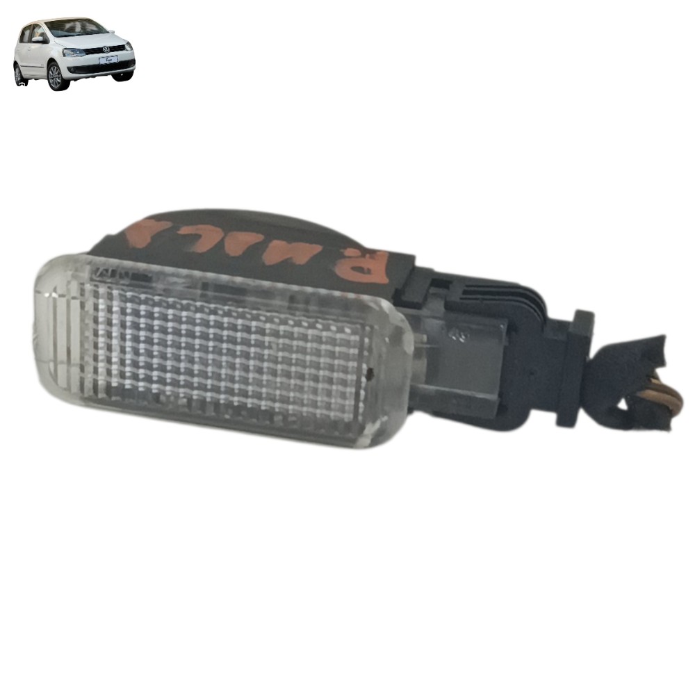 Luz cortesia porta mala vw fox 2014 2013 2012 2011