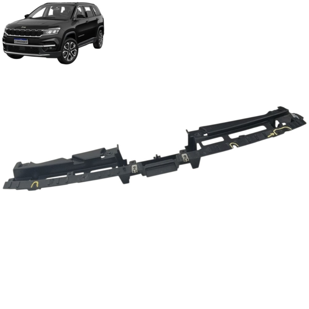 Suporte parachoque dianteiro jeep Compass 2020 com detalhes