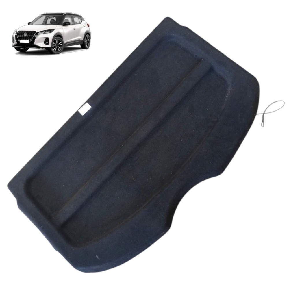 Tampão Bagagito Nissan Kicks 2024 2023 2022 2021 2020 2019 Preto