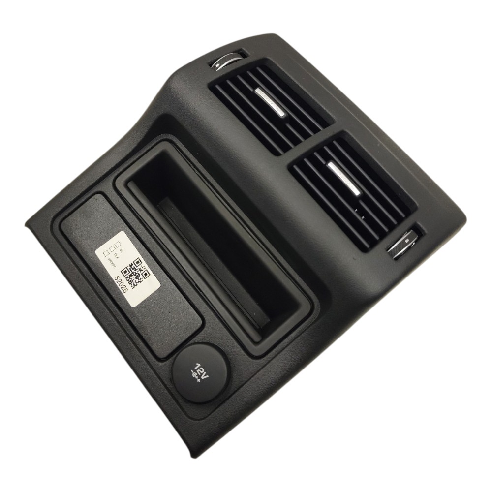Difusor ar traseiro tomada console jaguar xe 2017 2018 2019 3