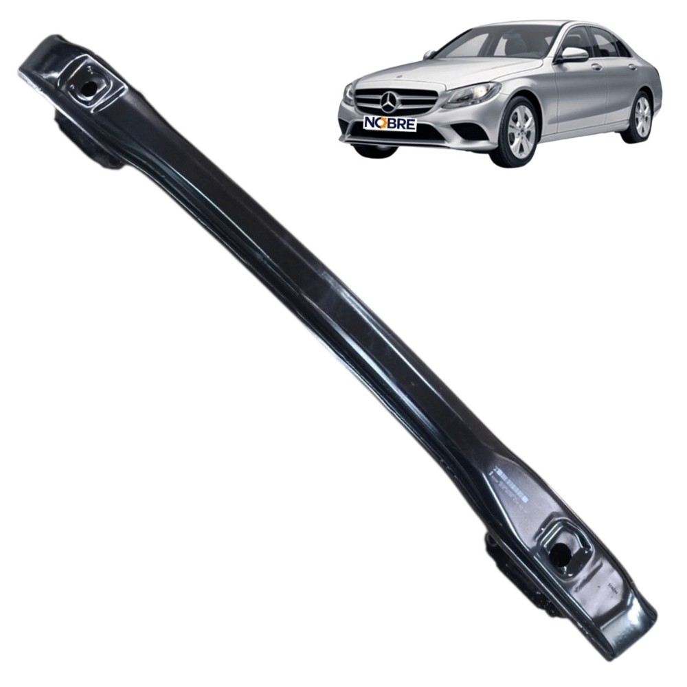 Alma Lâmina Parachoque Traseiro Mercedes C180 Coupé 2012 13