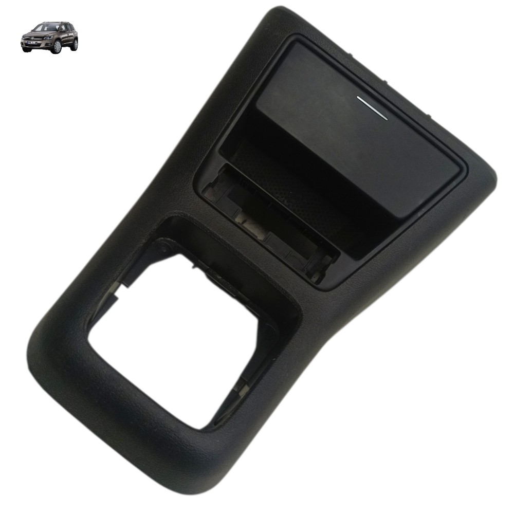 Acabamento Porta Objetos Cinzeiro Console Vw Tiguan 2012 13