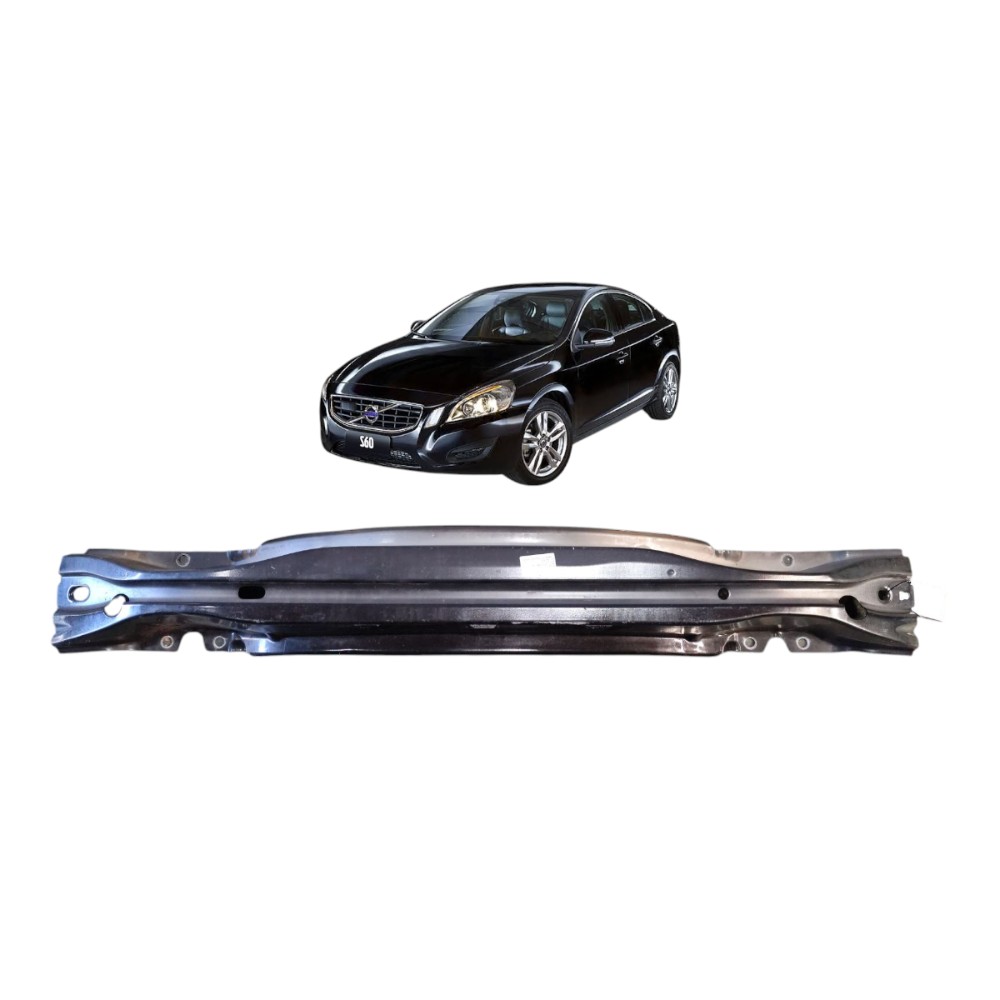 Alma Parachoque Traseiro Volvo S60 T4 2011 2012 2013 2014 1