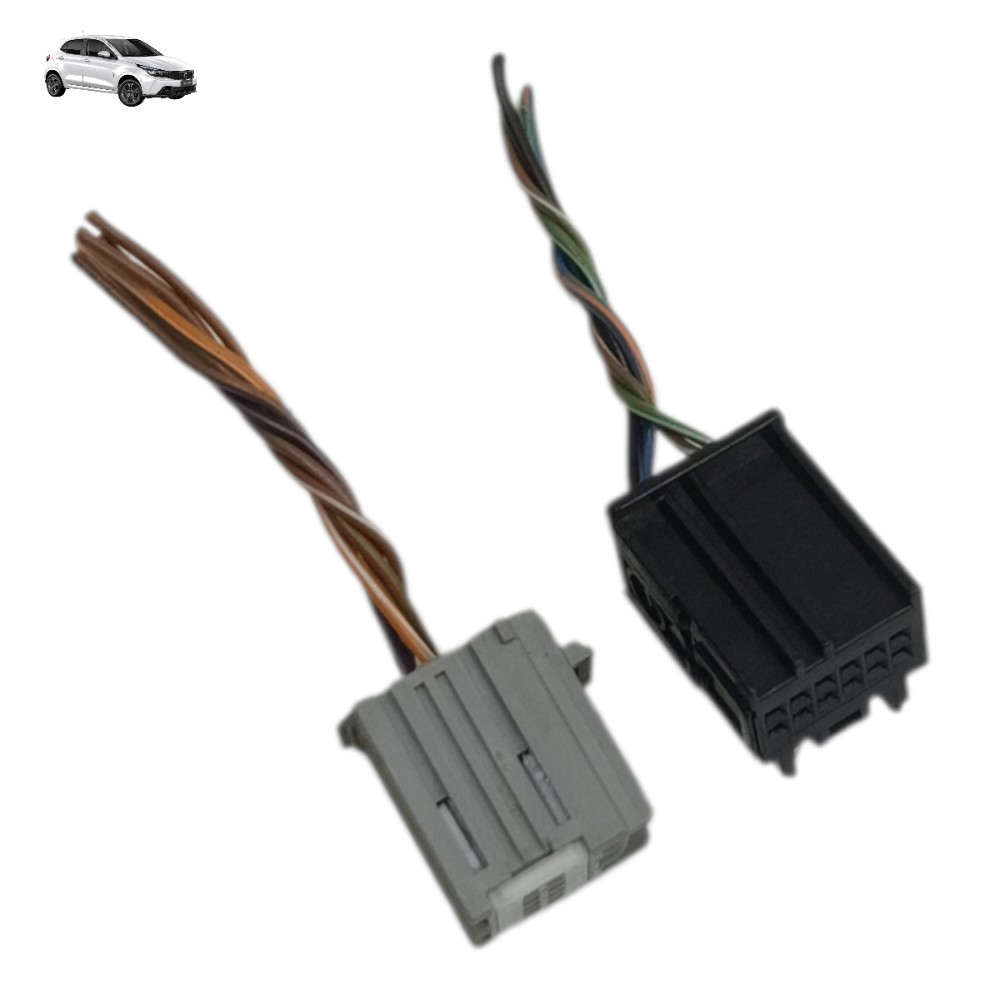 Par plug módulo estacionamento fiat argo 1.3 2024 521114280 1
