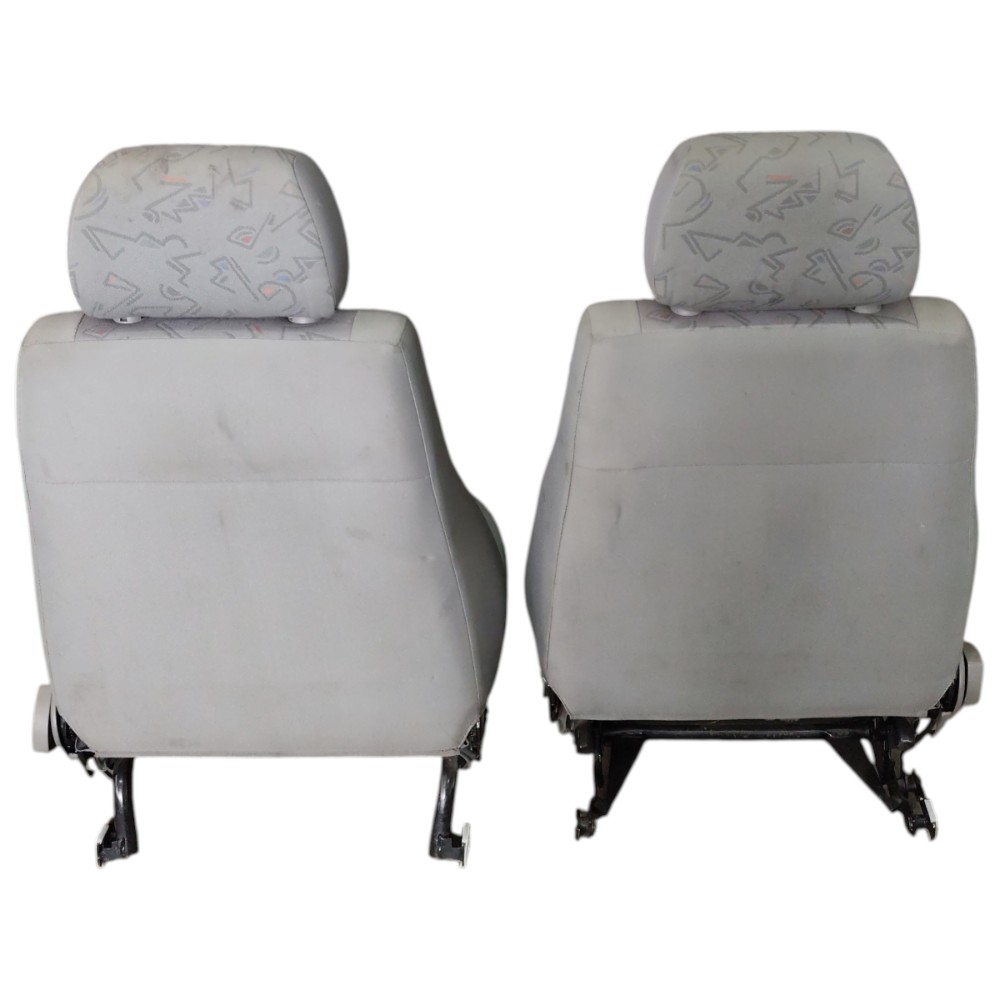 Par banco dianteiro vw gol g2 g3 g4 2000 2001 2002 4 portas 4