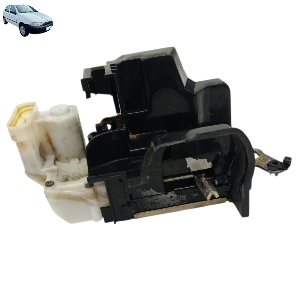 Fechadura porta dianteira esquerda fiat palio 1999 2000 2001