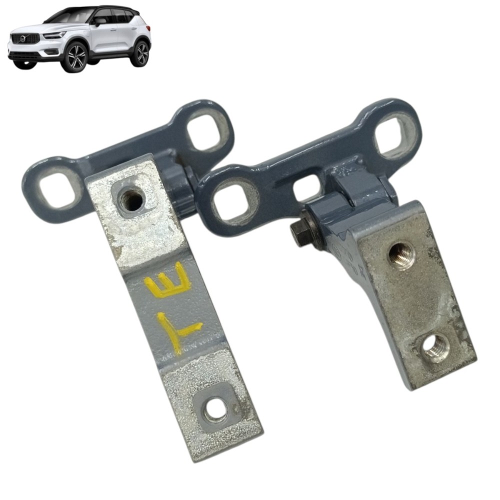 Par Dobradiça Porta Traseira Esquerda Volvo Xc40 2022 2021