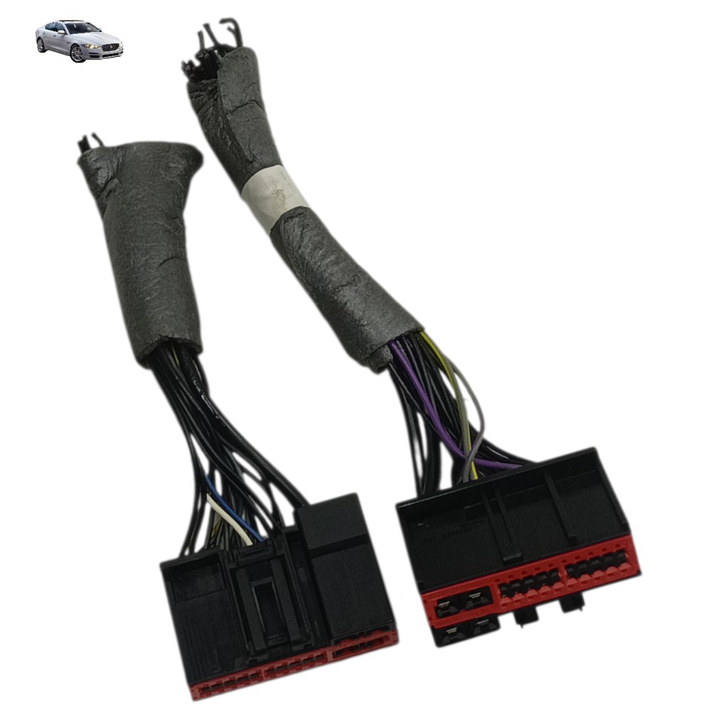 Par plug módulo porta dianteira esquerda Jaguar xe 2019 2018 1