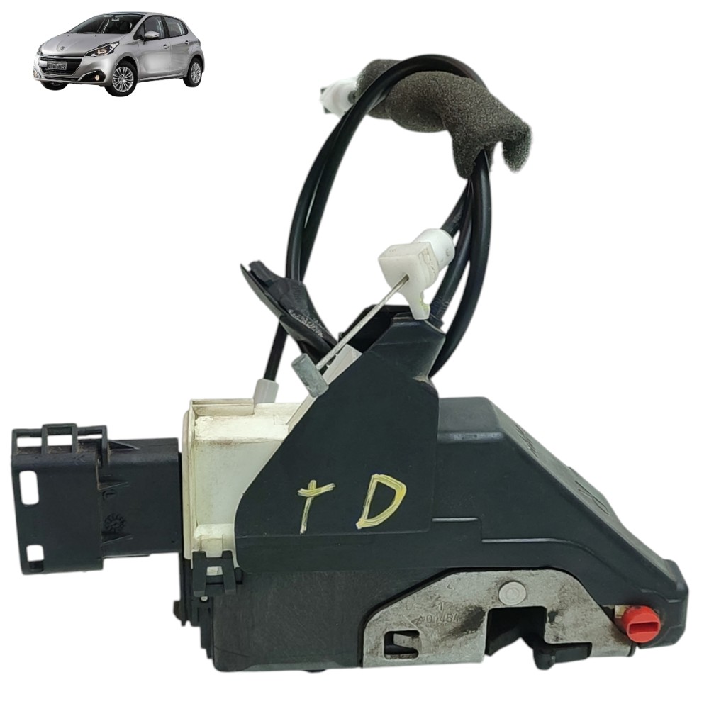 Fechadura Porta Traseira Direita Peugeot 308 2011 2012 2013 1