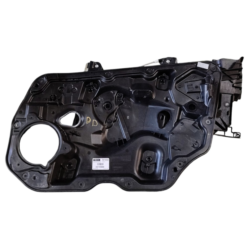 Máquina Vidro Dianteiro Direito Volvo Xc60 2017 2016 2015 14 1