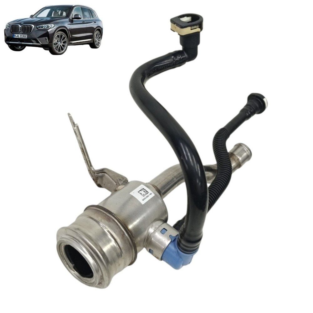 Gargalo tanque combustível bmw x3 2.0 híbrida 2022 2023 2024