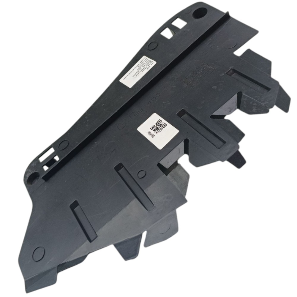 Defletor Lateral Esquerdo Radiador Citroen C3 2004 2005 2006 3