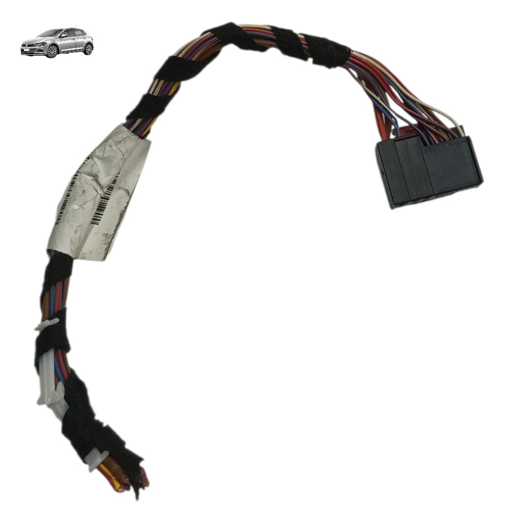 Plug motor vidro dianteiro esquerdo VW Polo virtus 2019 2020 1