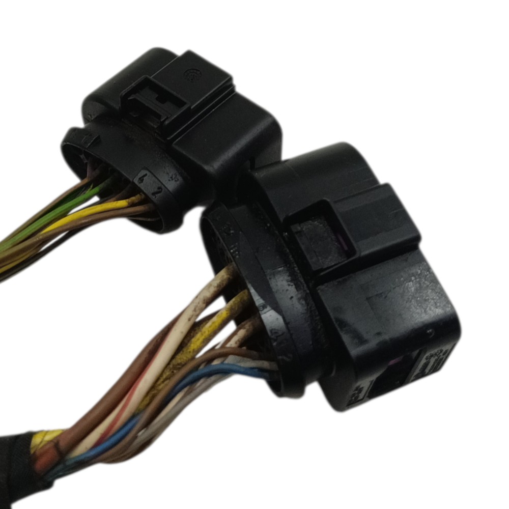 Par plug conector chicote atuadores imotion vw up 1.0 2017 4