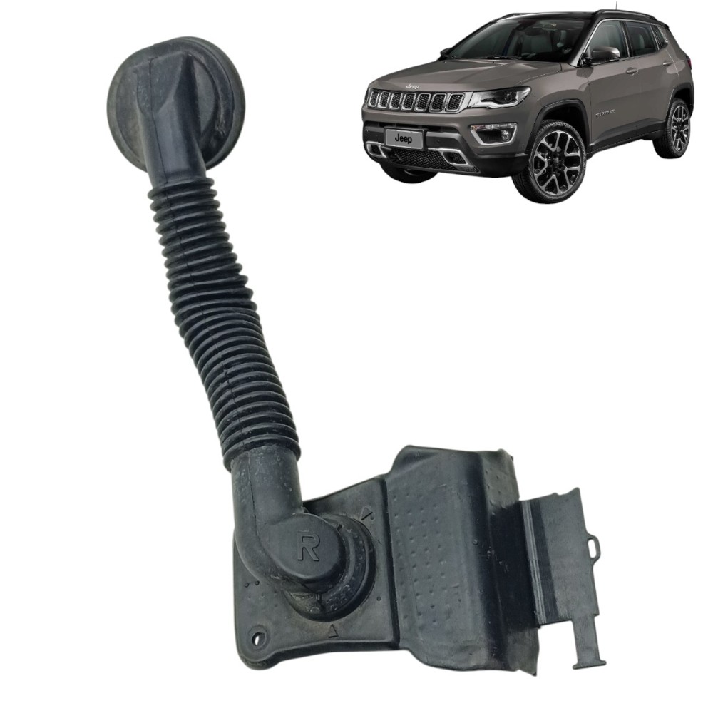 Coifa Passa Fio Porta Dianteira Direita Jeep Compass 2020