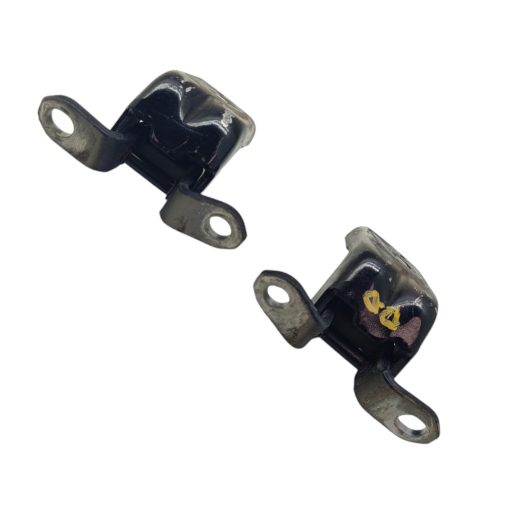 Par Dobradiça Porta Dianteira Direita Nissan Tiida 2011 2012 5
