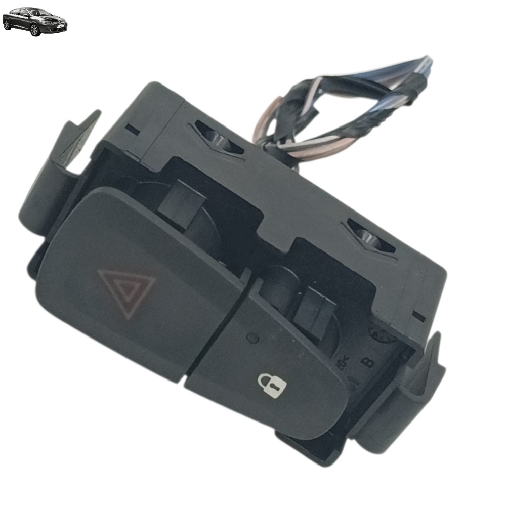 Botão pisca alerta Renault fluence 2012 2013