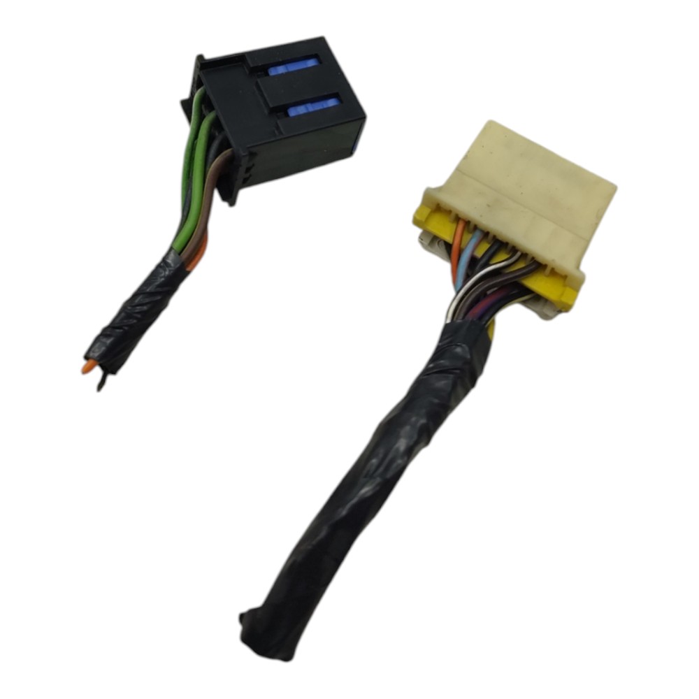 Par Plug Conector Comando Farol Chrysler Caravan 2001 2000 2