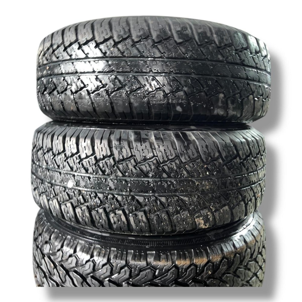 Jogo roda aro 16 com pneu 235 70 Mitsubishi pajero tr4 8