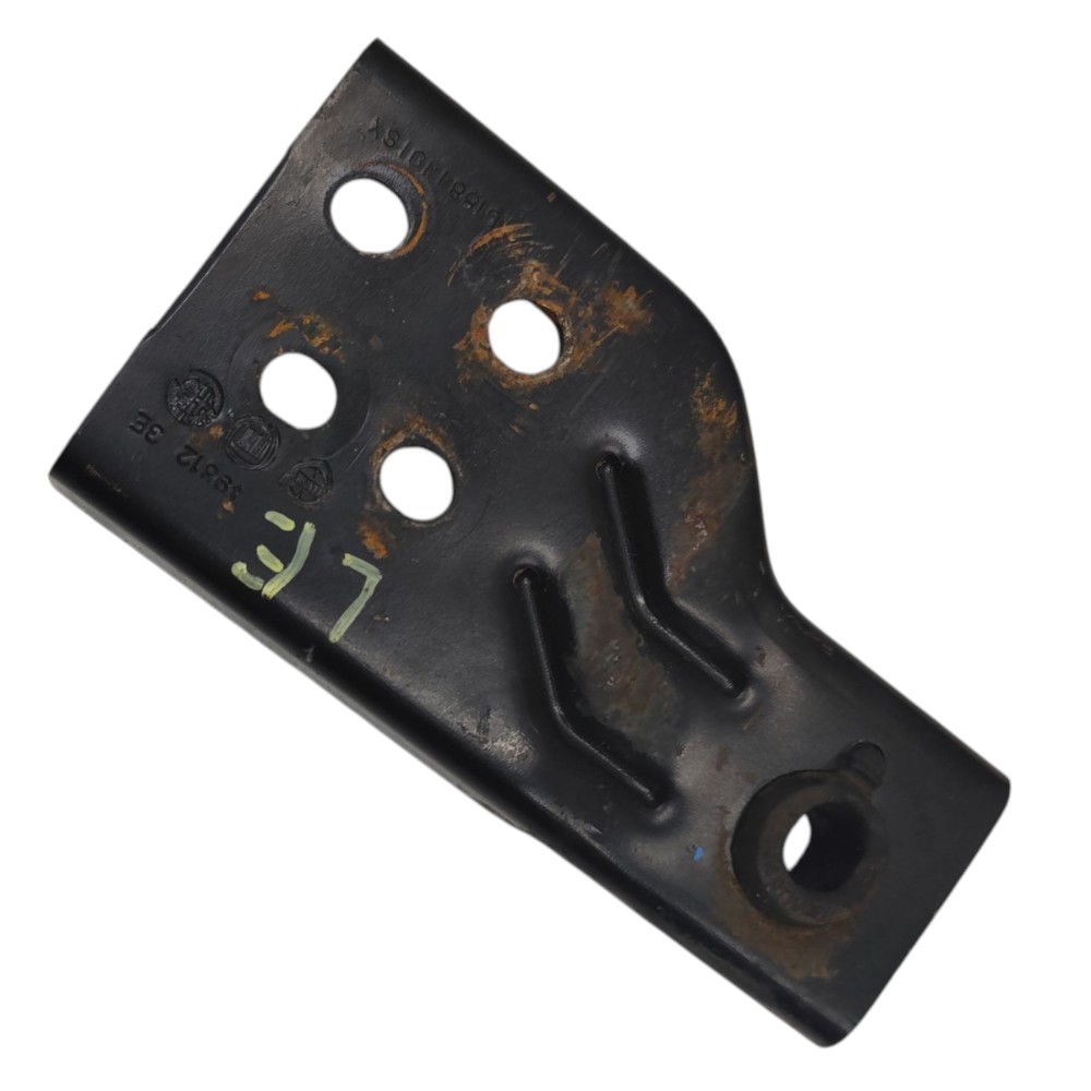 Suporte esquerdo radiador Fiat Uno Vivace 1.0 2013 2014 2015 3