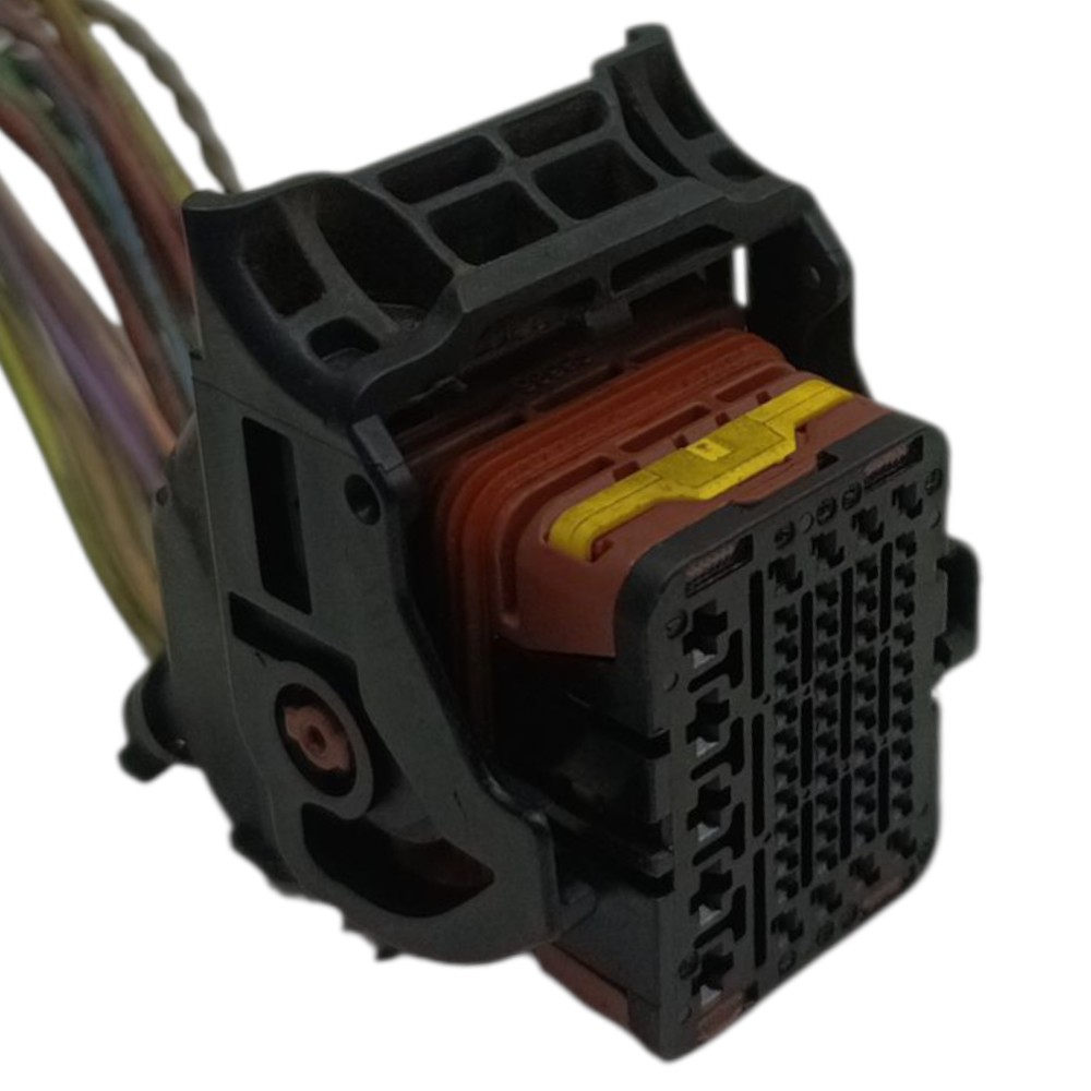 Plug conector módulo câmbio comelec Citroen grand c4 2.0 08 2