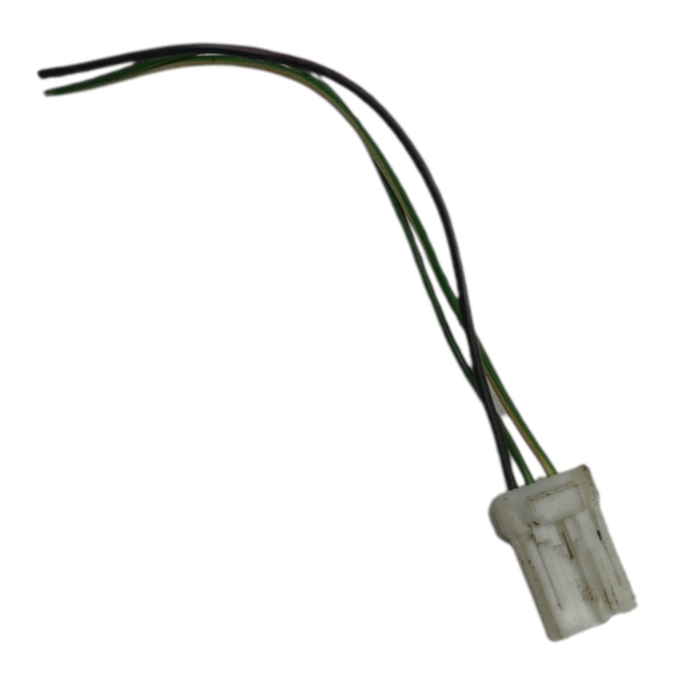 Plug conector motor limpador traseiro Fiat Idea 2005 2006 07 2