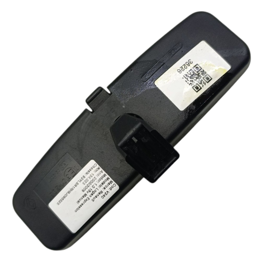 Retrovisor Interno Central Renault Logan Clio Sandero 08 09 4