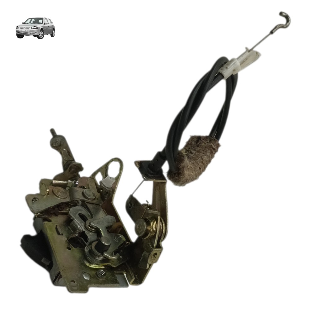 Fechadura manual porta direita VW Gol G4 2p 2013 2012 2011 1