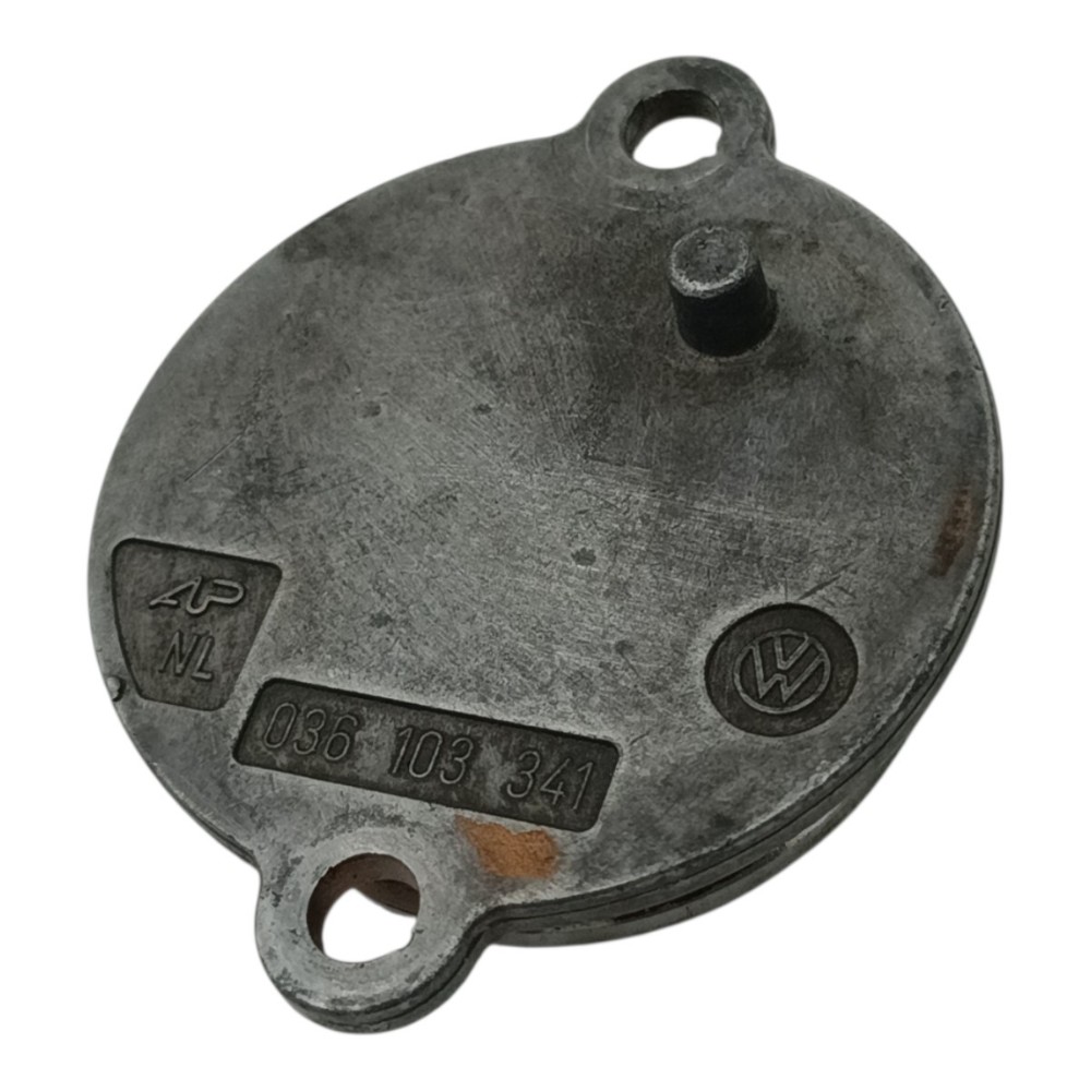 Tampa Comando Válvula Cabeçote Vw Prati Gol G3 1.0 16v 2000 Cinza