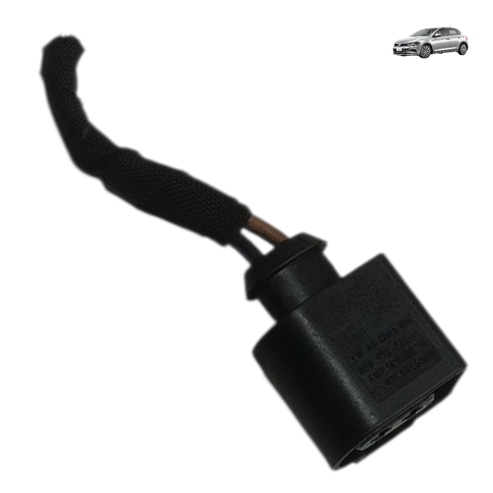 Plug conector vela aquecedora VW Polo up gol virtus nivus 1
