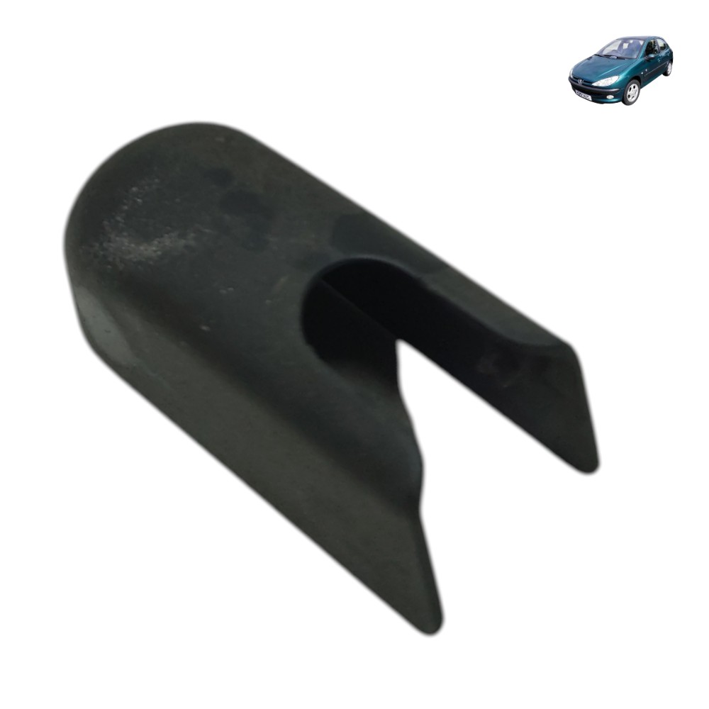 Tampa braço limpador traseiro Peugeot 206 2001 2002 2003 04 1